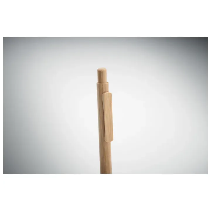 Bamboo automatic ball pen - MO2606 (MOCN#40)